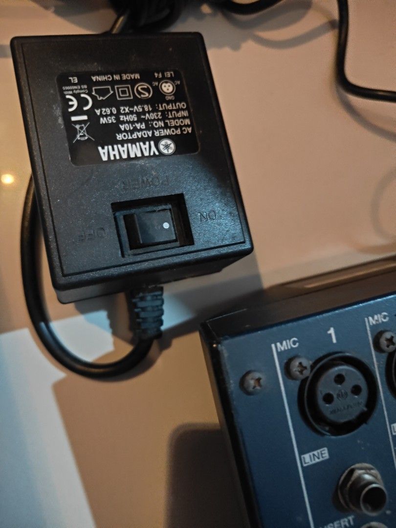 Original Yamaha MG124CX 12-Input Stereo Mixer with Compression and Effects (Category: Other Audio Equipment) located in Taguig. Submitted by mixxstuffsshopii (Listing ID 1387629202, Image 3). Description: Original Yamaha MG124CX 12-Input Stereo Mixer with Compression and Effects Very Good Condition All buttons working Php 18,500 Location : Central Signal Taguig.
