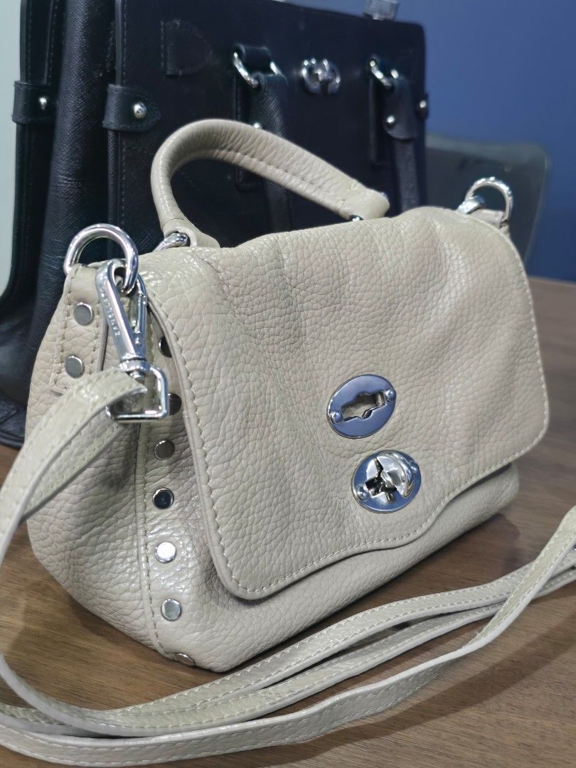 Original Zanellato Baby Postina (Category: Luxury Bags & Wallets) located in Puerto Princesa. Submitted by betz0921 (Listing ID 1387634558, Image 3). Description: Rare to find!!! Baby Postina Super Nice ng Condition If any signs of use its just very minimal Super Nice Color Leather is like Hermes Togo Can fit 2 promax 1 wallet maybe pressed powder and some other kikay stuff Spacious for it's size.
