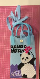 Panda 圖案手提包64209854979971110