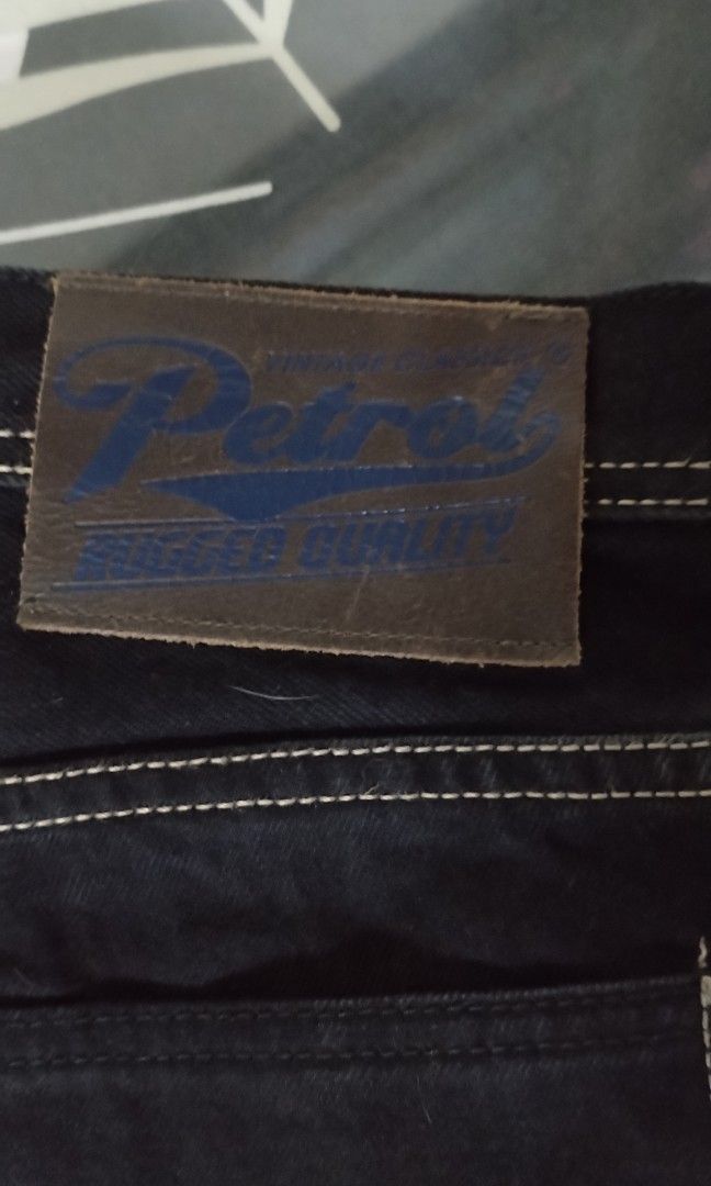 Petrol pants (Category: Activewear) located in Cavite. Submitted by camiya (Listing ID 1387653531, Image 1). Description: Petrol pants slim straight available onhand size 30 ready for shipment interested buyer you may call or msg us.