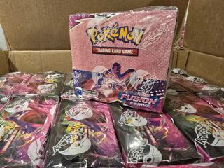 100+ Pokemon fusion strike booster box For Sale | Toys & Games | Carousell  Singapore