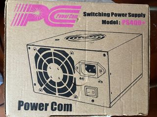 PowerCom PS400+ power supply64235658263426110