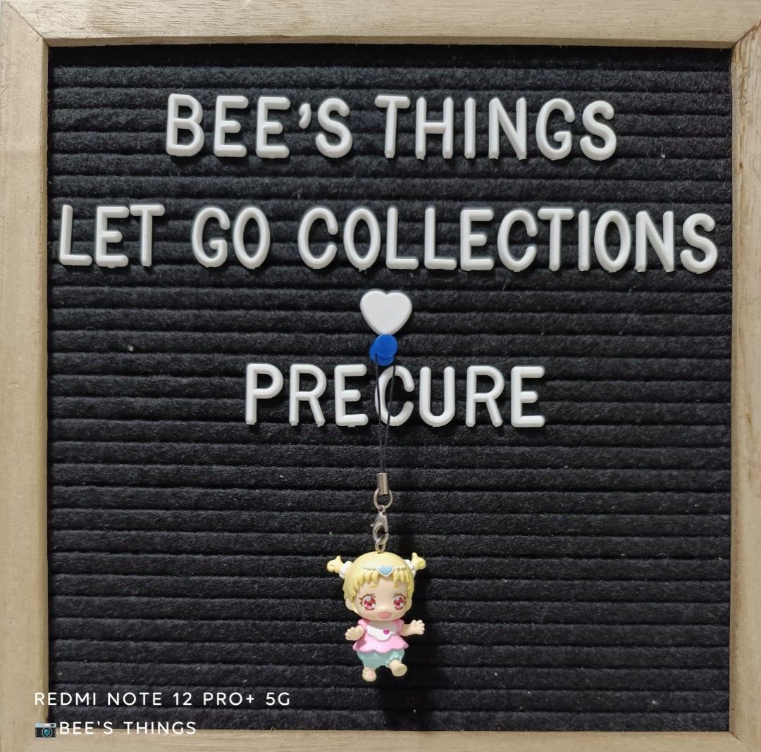 Precure Charm (Category: Other Mobile & Gadget Accessories) located in Quezon City. Submitted by bee_sthings (Listing ID 1387587979, Image 1). Description: as-is, wysiwyg manage your expectations gcash payment + SF via JNT.