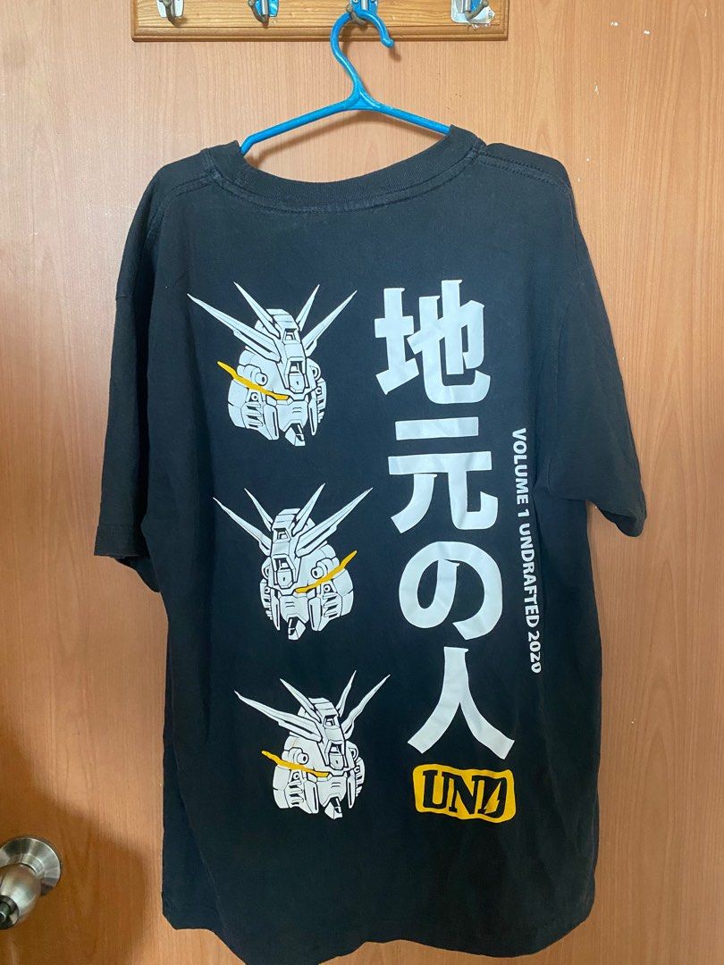 PRE-LOVED Undrafted Gandam Vol. 1 (Category: Tshirts & Polo Shirts ) located in Manila. Submitted by asiantie (Listing ID 1387602482, Image 2). Description: Size: M on tag - 26.5 x 20 in No flaws, napagliitan lang. Loc: Pasig Gcash/Bank transfer/Maya.