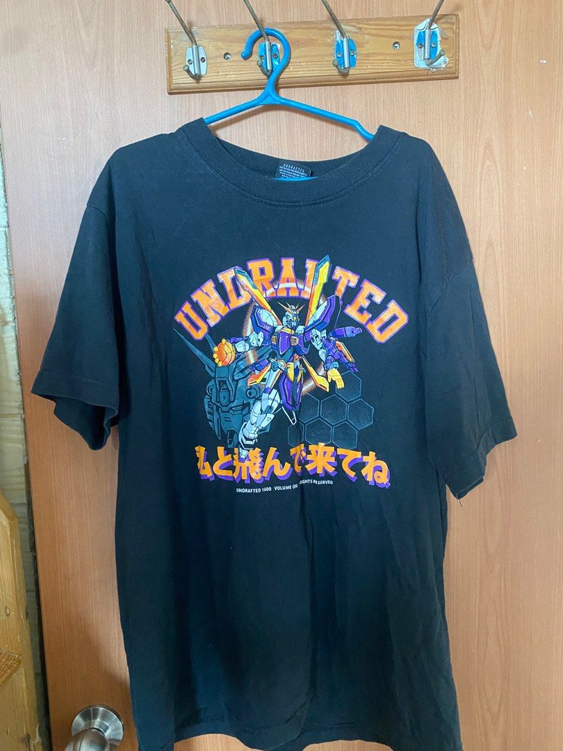 PRE-LOVED Undrafted Gandam Vol. 1 (Category: Tshirts & Polo Shirts ) located in Manila. Submitted by asiantie (Listing ID 1387602482, Image 1). Description: Size: M on tag - 26.5 x 20 in No flaws, napagliitan lang. Loc: Pasig Gcash/Bank transfer/Maya.