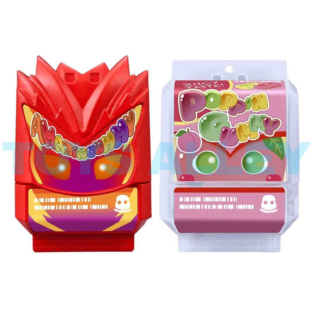 [Preorder] Kamen Rider Gavv DX AmazinGummy Gochizo & Oshaberi ...