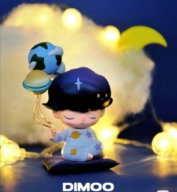[READY STOCK | EXCLUSIVE!] POPMART DIMOO LITTLE DREAMER BLISTER ...