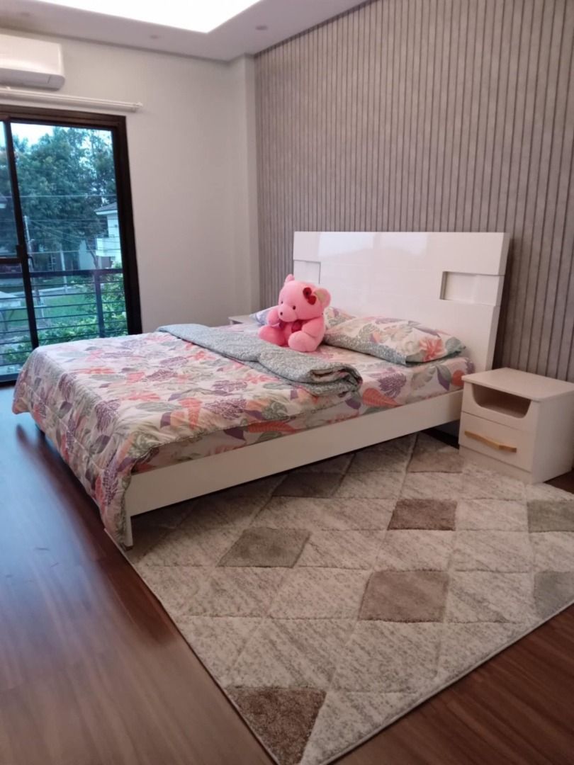 Ridgeview Estates Nuvali (Category: House & Lot) located in Las Pinas. Submitted by mitchvinluan (Listing ID 1387678437, Image 2). Description: For sale house and lot at Ridgeview Estates Nuvali fully furnished clean title built 2022 4 bedrooms 3 toilets with basement room, attic, Lanai, Family room, perimeter inner and outer garden near main gate guard house with clubhouse near Xavier chinese school, La salle, Miriam, Everest malls like Solenad,