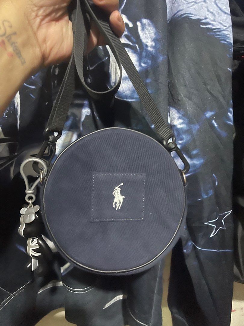 rl tambourine sling bag (Category: Luxury Bags & Wallets) located in Mandaluyong City. Submitted by mark2pac (Listing ID 1387631902, Image 1). Description: no issue .