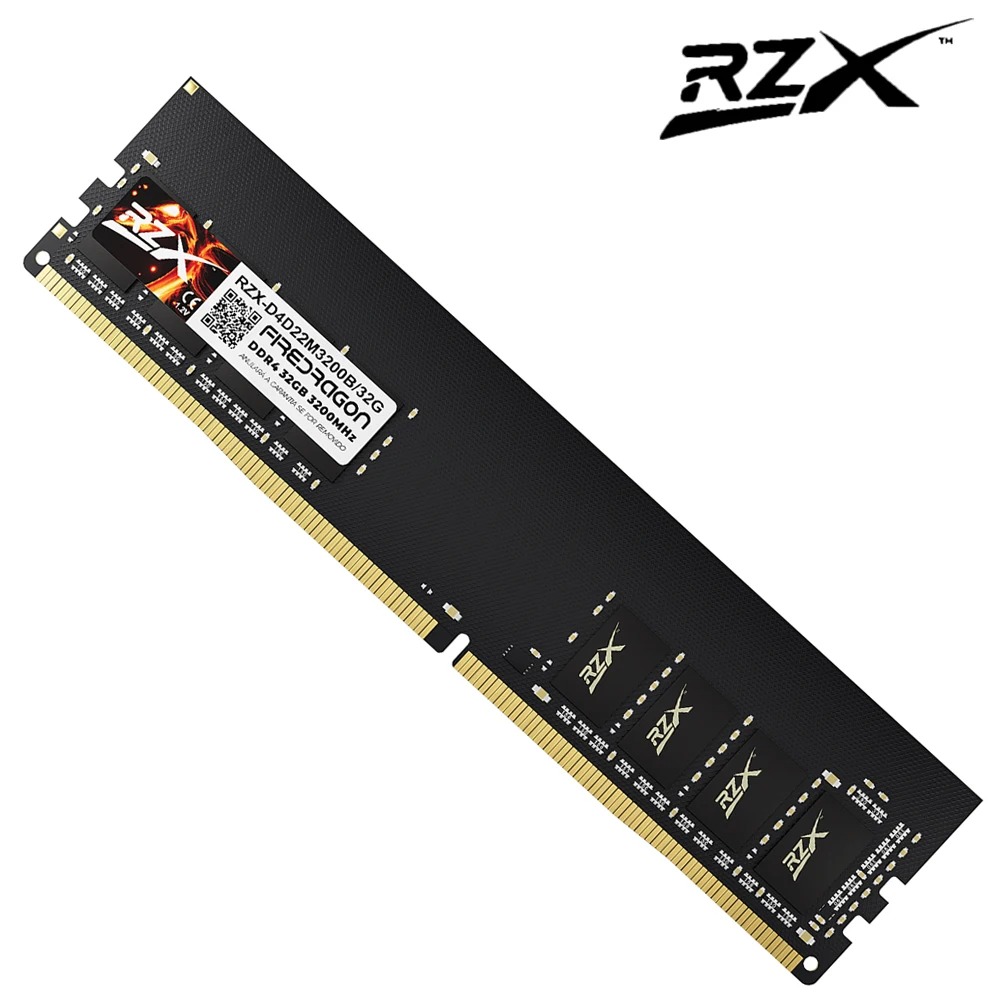 RZX Memoria RAM DDR4 Desktop 32GB 8GB 16GB 3200MHz 2666MHz 2400MHz 288 ...