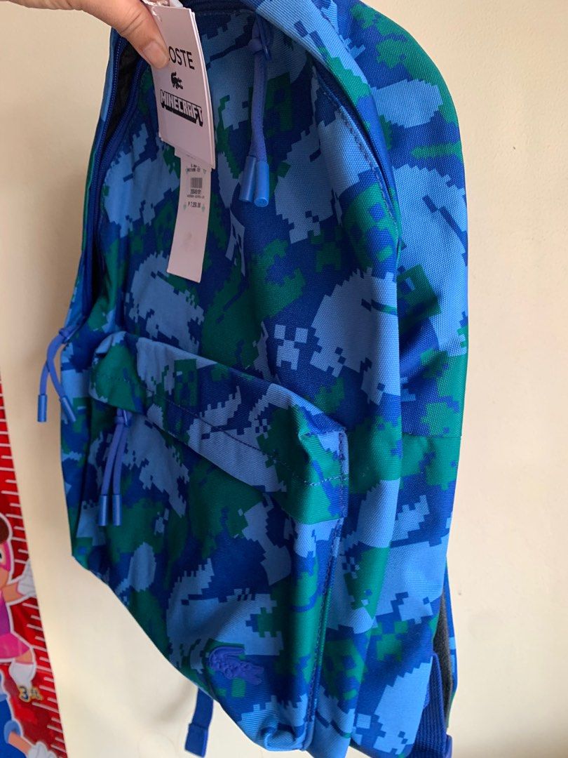 sale!!!💯original LaCoste bagpack large (Category: Luxury Bags & Wallets) located in San Luis. Submitted by scarlet012 (Listing ID 1387676816, Image 3). Description: 💯original 💯original LaCoste bagpack sealed and brandnew with tag and paper bag bought in LaCoste outlet.