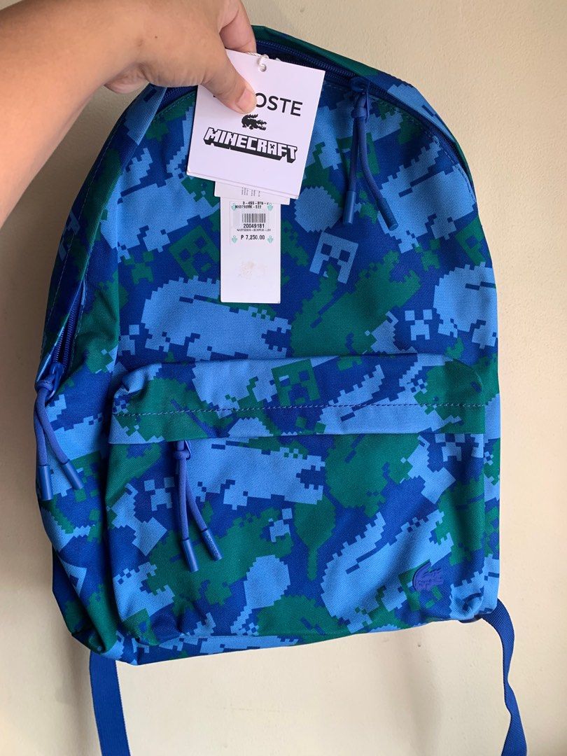 sale!!!💯original LaCoste bagpack large (Category: Luxury Bags & Wallets) located in San Luis. Submitted by scarlet012 (Listing ID 1387676816, Image 1). Description: 💯original 💯original LaCoste bagpack sealed and brandnew with tag and paper bag bought in LaCoste outlet.