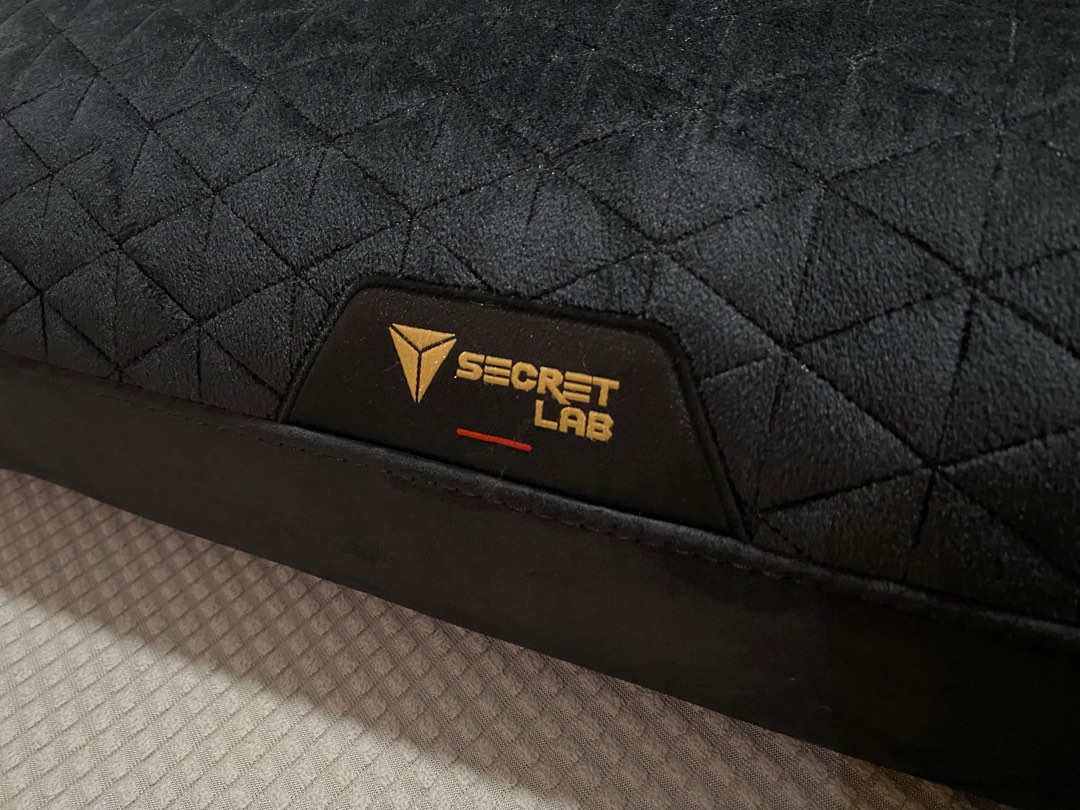 Secretlab PlushCell Memory Foam Pillow, Furniture & Home Living, Home ...