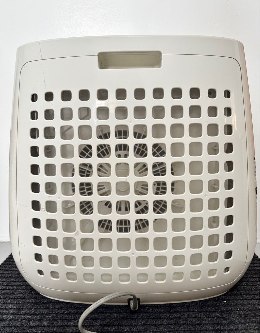 Sharp air purifier (Category: Other Home Appliances) located in Pasig City. Submitted by ez_declutterz (Listing ID 1387555492, Image 3). Description: 23 sq.m . Plasmacluster Ion Technology High Density Plasmacluster Ions and Fan Plasmacluster Ion Modes (On/Off) Plasmacluster Indicator Light Replacement Filter (Automatic Detection) Special Program Mode (Haze Mode) Replacement Filters: HEPA FIlter: FZ-F30HFE.