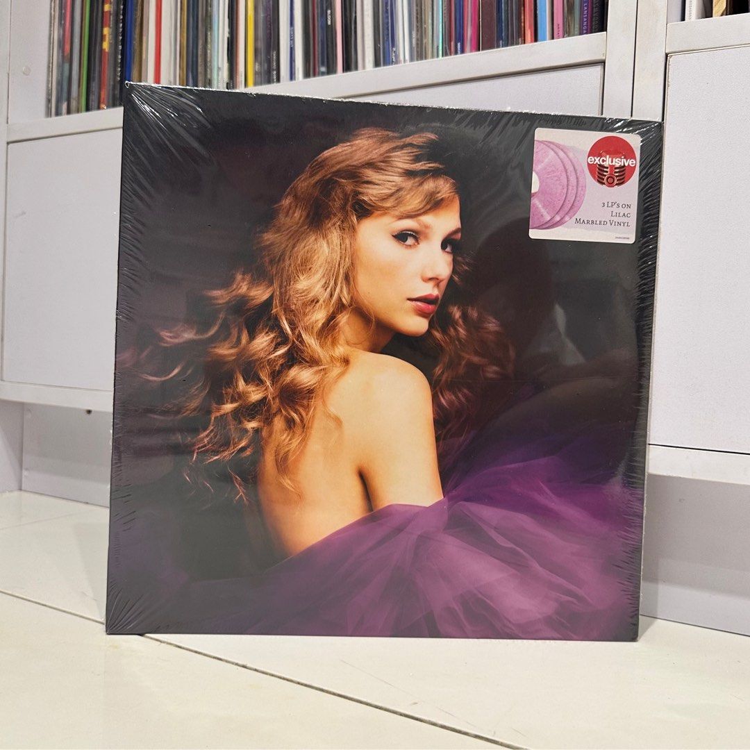Speak Now (Taylor’s Version) Vinyl by Taylor Swift (Category: Vinyls) located in Paranaque City. Submitted by kckvr (Listing ID 1387545954, Image 1). Description: 3LP Lilac & Orchid brand new & sealed.