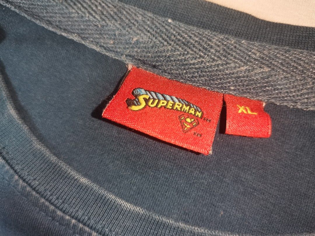 Superman Original Vintage Tee (Category: Tshirts & Polo Shirts ) located in Manila. Submitted by johnpatrickzxc (Listing ID 1387637354, Image 2). Description: Superman Original Vintage Tee together with its authentic tag..