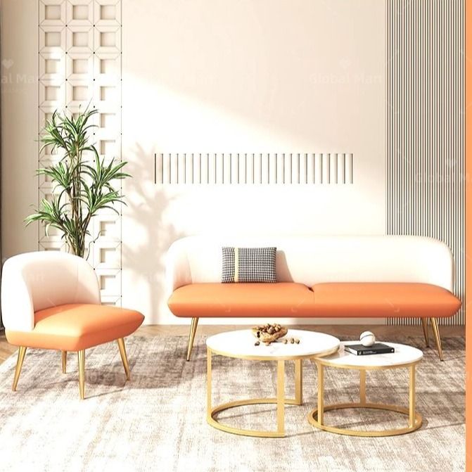 Tech Fabric Sofas, Sofa Chairs, Sofas, Single Sofas, Double Sofas, Free Delivery (Category: Sofas) located in Singapore. Submitted by sgcuratedco (Listing ID 1387652227, Image 1). Description: Carousell 💎 High-Quality Purple Diamond Merchant💎 Shop with Confidence®️ (Click for more product details) Tech Fabric Sofas, Sofa Chairs, Sofas, Single Sofas, Double Sofas, Free Delivery Available Colors: Off-White + Orange / Off-White + Gray / Off-White 
