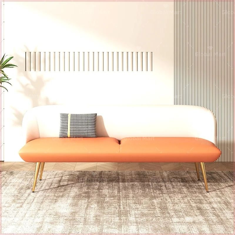 Tech Fabric Sofas, Sofa Chairs, Sofas, Single Sofas, Double Sofas, Free Delivery (Category: Sofas) located in Singapore. Submitted by sgcuratedco (Listing ID 1387652227, Image 2). Description: Carousell 💎 High-Quality Purple Diamond Merchant💎 Shop with Confidence®️ (Click for more product details) Tech Fabric Sofas, Sofa Chairs, Sofas, Single Sofas, Double Sofas, Free Delivery Available Colors: Off-White + Orange / Off-White + Gray / Off-White 