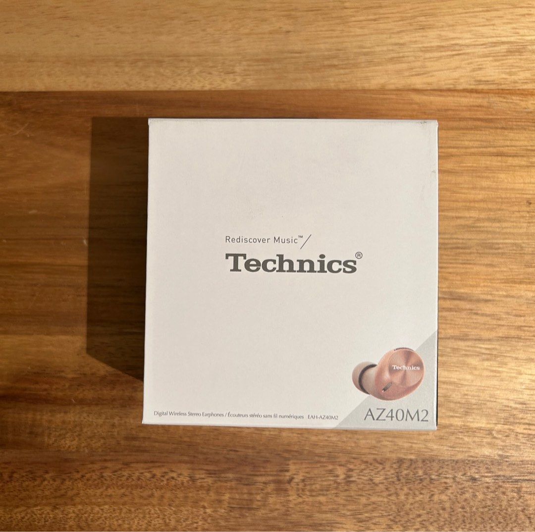Technics EAH AZ40 (Rose Gold)65593667563265111