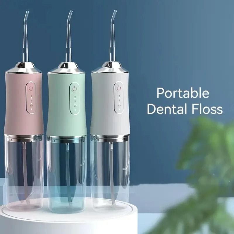 Teeth Oral Irrigator Portable Mouth Wash Machine Interdental Cleaning ...