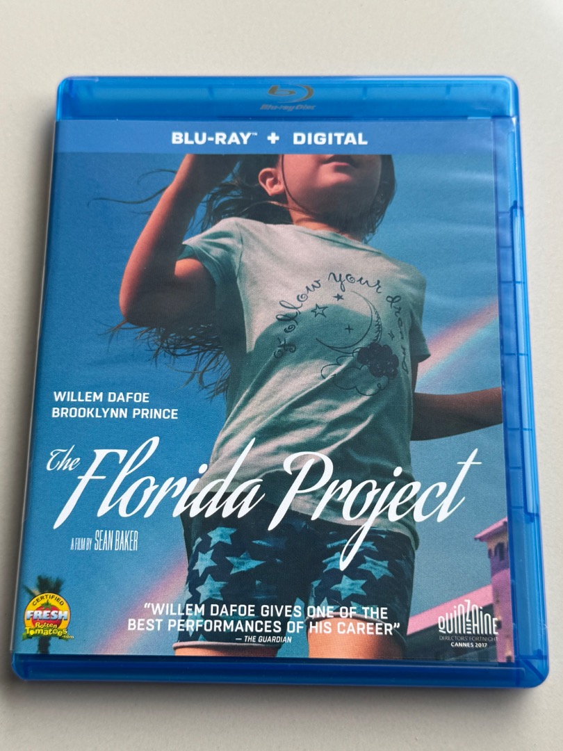 The Florida Project Blu-ray, Hobbies & Toys, Music & Media, CDs & DVDs ...
