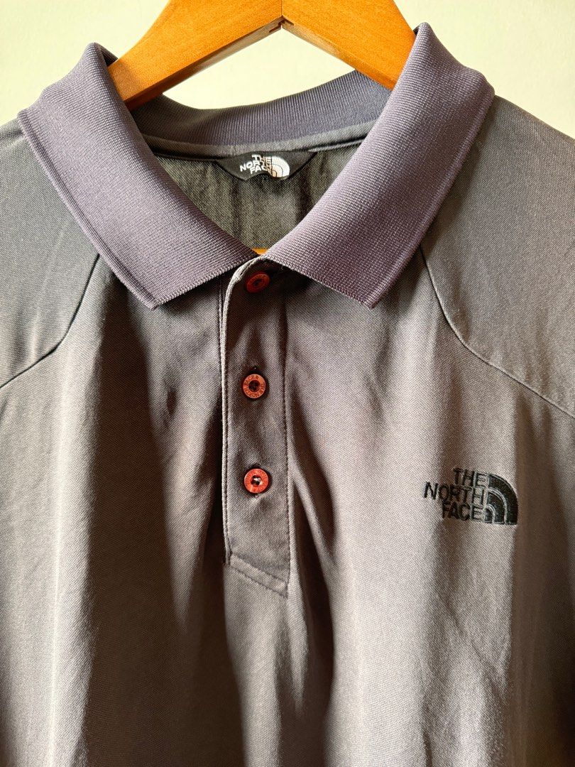 The North Face Polo Shirt (Category: Tshirts & Polo Shirts ) located in Makati City. Submitted by thiftdirection (Listing ID 1387592225, Image 2). Description: The North Face Drifit PoloShirt Dimes: 23x27 XL on Tag excellent condition 850 DM to claim or inquire Panapton.ph is not affiliated with, endorsed by, or officially connected to any of the brands featured. All trademarks and brand names are the property of their respective owners. Items ar