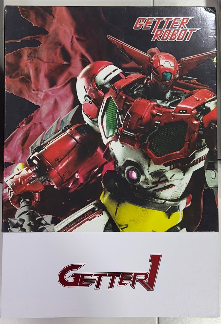 Threezero getter 1 (Category: Figurines & Statues) located in Johor Bahru. Submitted by driv3r (Listing ID 1387657178, Image 1). Description: Wts bib display set Cod desa tebrau or gdex add 30 Not for fussy or box collector For more information pls dm me thx.