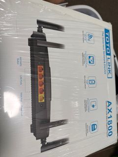 TOTOLINK AX1800 雙頻千兆無線路由器64181515098626110