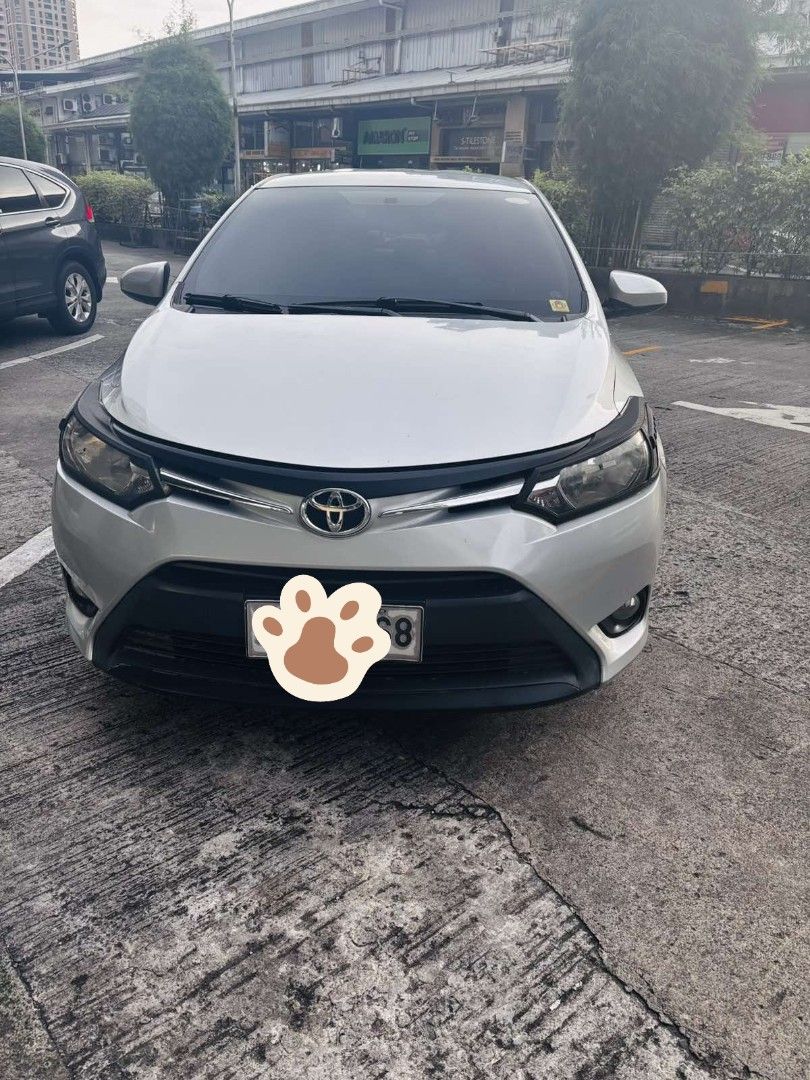 Toyota Vios Toyota Vios 1.3 E Auto (Category: Used Cars) located in Pasig City. Submitted by halleycomet40 (Listing ID 1387547732, Image 1). Description: For Sale Toyota Vios 1.3 E Toyota Vios 1.3 E Automatic Gasoline Brand new Battery No kalampag issue Complete Documents lady Owner 94,000K ODO New break pads New change oil Registered till the month of August 2026 Ending plate number 8 Coding Thursday Price: 340K nogotiable Reason for selling : U