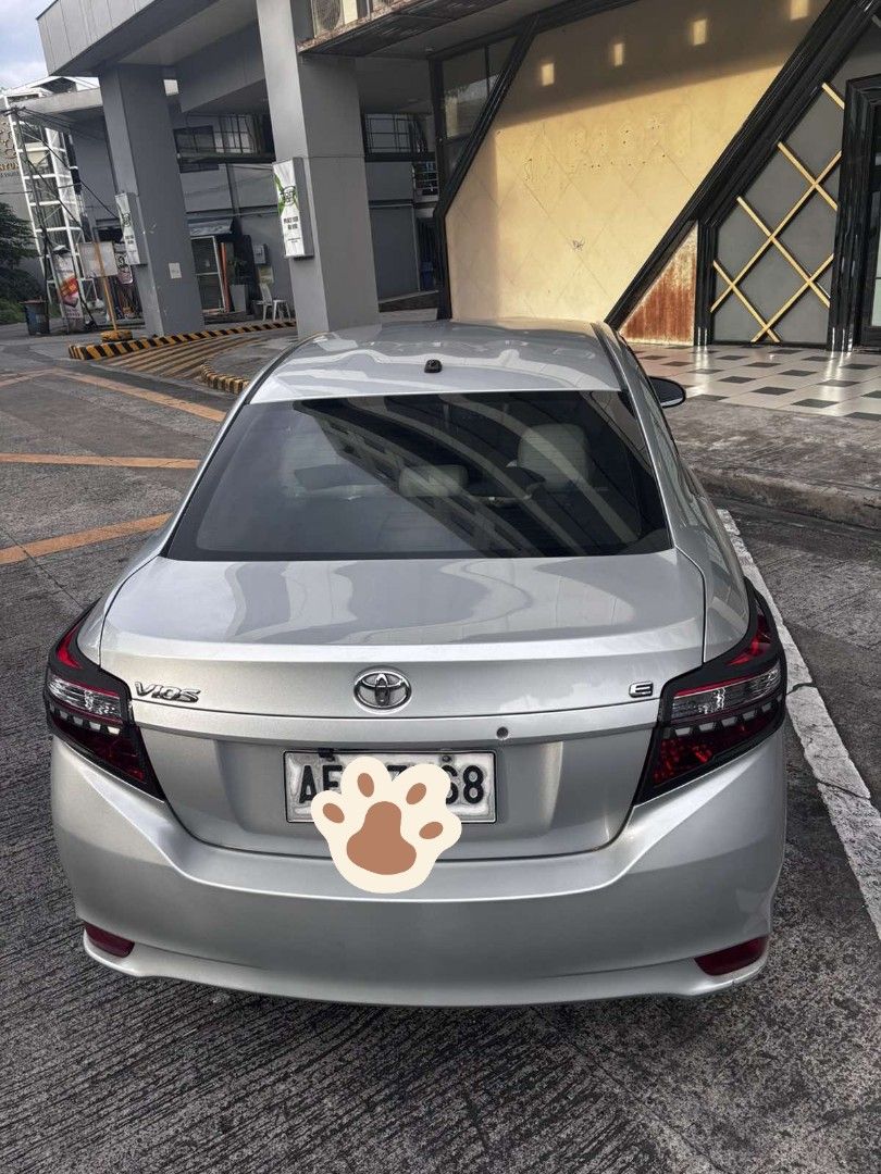 Toyota Vios Toyota Vios 1.3 E Auto (Category: Used Cars) located in Pasig City. Submitted by halleycomet40 (Listing ID 1387547732, Image 2). Description: For Sale Toyota Vios 1.3 E Toyota Vios 1.3 E Automatic Gasoline Brand new Battery No kalampag issue Complete Documents lady Owner 94,000K ODO New break pads New change oil Registered till the month of August 2026 Ending plate number 8 Coding Thursday Price: 340K nogotiable Reason for selling : U