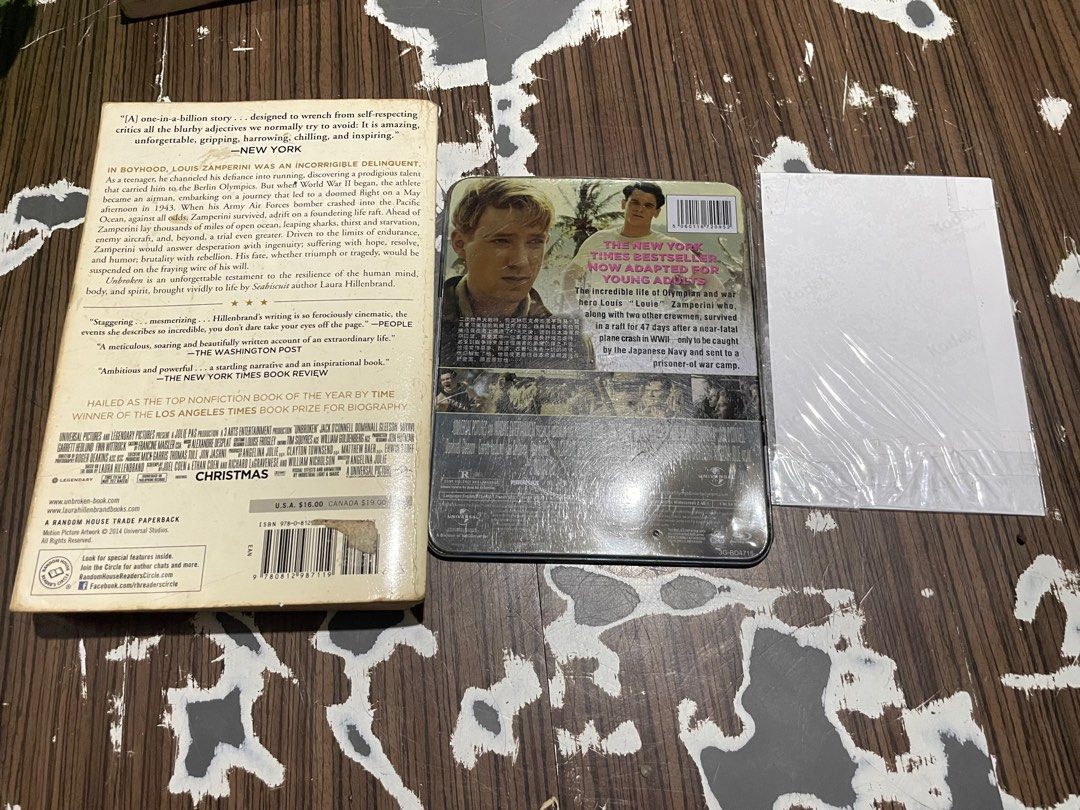 Unbroken with DVD and special customized picture (Category: Storybooks) located in Makati City. Submitted by subcorpion27 (Listing ID 1387654238, Image 2). Description: The book is yellowish and it’s still in good condition. DVD is still playing. If you’re interested, please DM me. .