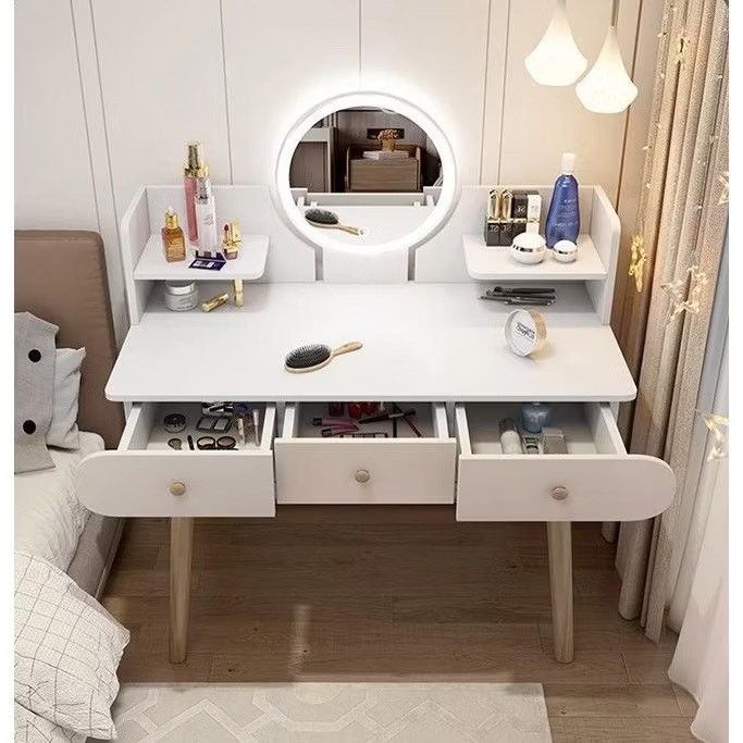 Val Vanity mirror (Category: Mirrors) located in Manila. Submitted by dolorchris69891 (Listing ID 1387590200, Image 1). Description: Vanity Dresser Table with Led Mirror 2 Drawer 3,500 3 Drawer 3,700 Unassembled in box.