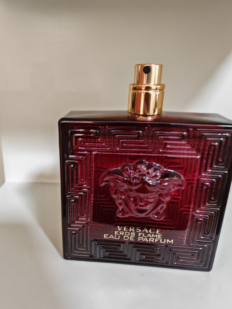 Versace Eros Flame Eau de Parfum 100 ML, Beauty & Personal Care ...