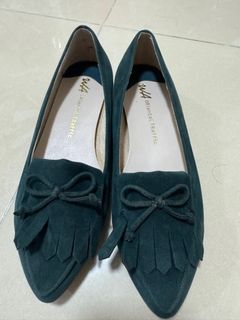 WA Oriental Traffic 尖頭流蘇平底鞋64217833549697110