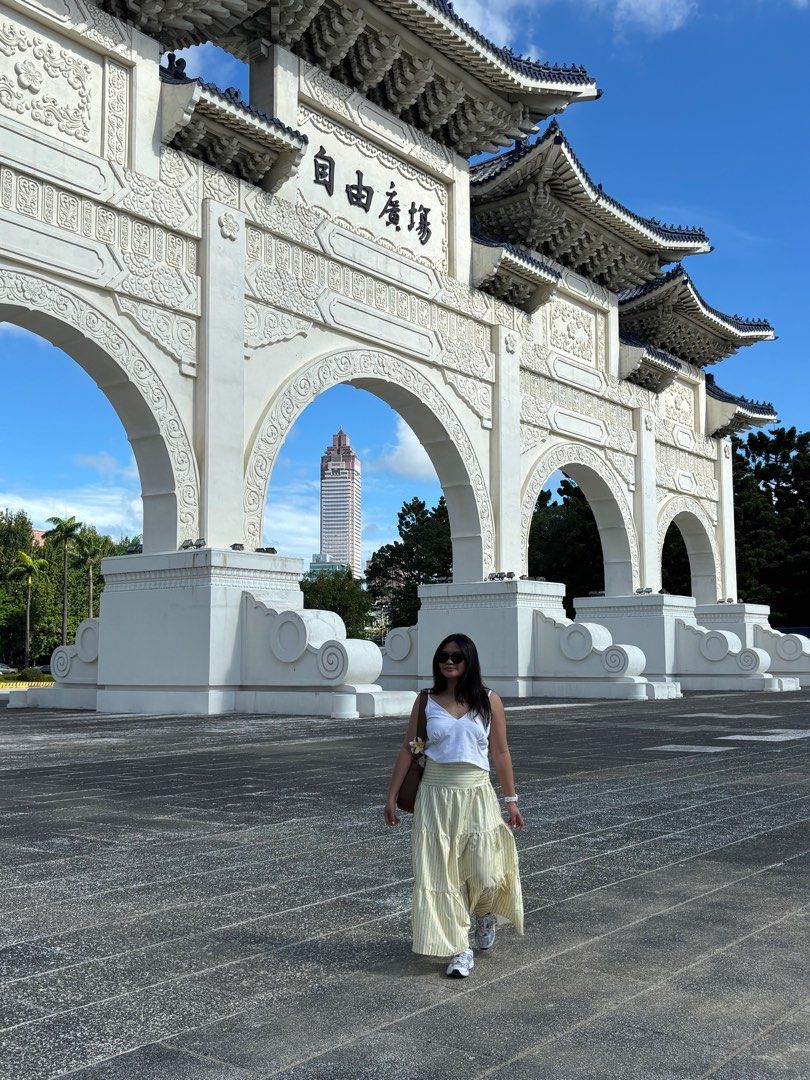 yellow long skirt (Category: Skirts) located in Manila. Submitted by declutterwithbeyuh (Listing ID 1387645951, Image 2). Description: super cute!! .