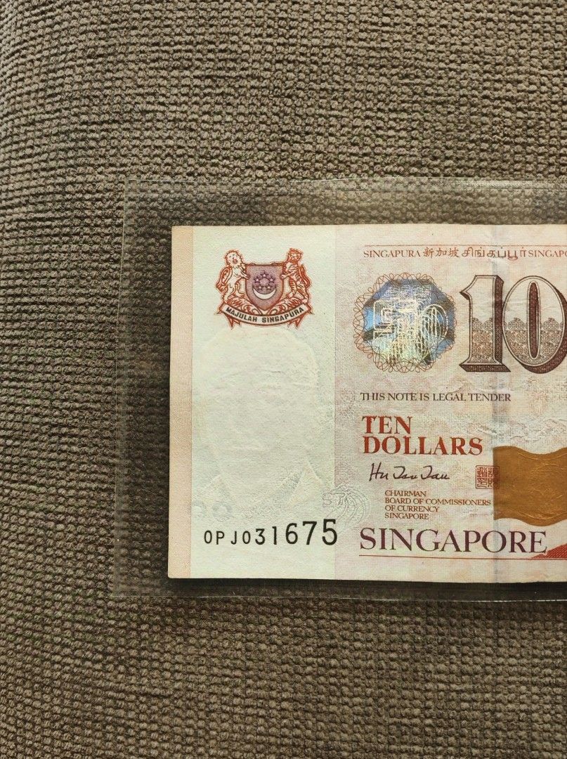 0PJ Spore $10 Replacement paper banknote, Hobbies &amp; Toys, Memorabilia ...
