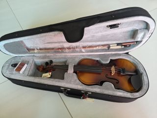 【美品】Synwin 1/10バイオリン 2019シンガポール 送料込み 500+ “Violin synwin 4/4” For Sale | Musical Instruments