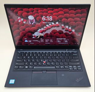 16g板載 X1 Carbon Gen6 ThinkPad 14" Lenovo i5-8350U 16g ram 256g SSD64208316839681110