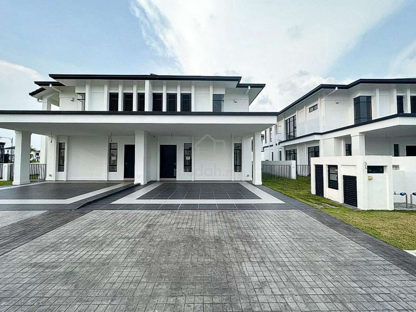 2 Storey Semi Detached House Norton Garden Eco Grandeur Puncak Alam ...