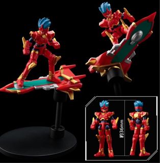 S.H.Figuarts 身勝手の極意 Q版幪面超人仮面騎士假面騎士Kamen Rider Masked 手指頭Part 11