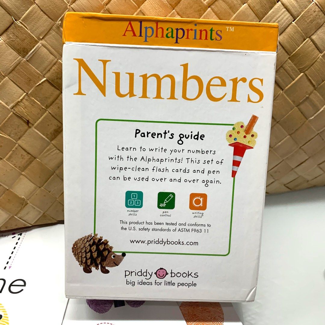 Alphabet Flash Cards (Category: Educational & Learning Toys) located in Manila. Submitted by thebookclubz (Listing ID 1384244692, Image 2). Description: .