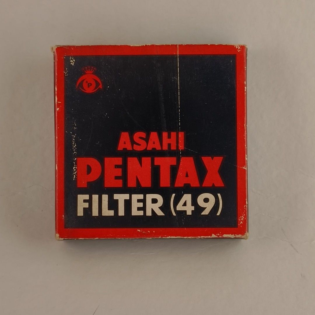ASAHI PENTAX FILTER (49) (Category: Lens & Kits) located in Taguig. Submitted by dandydane (Listing ID 1337425536, Image 2). Description: no scratches.