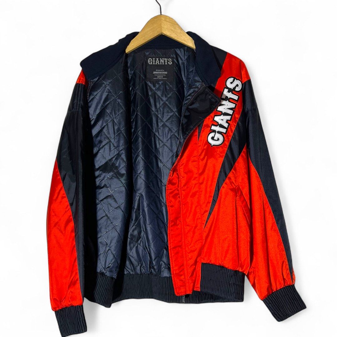 Asics x Junko Koshino x Giants Baseball Jacket japan