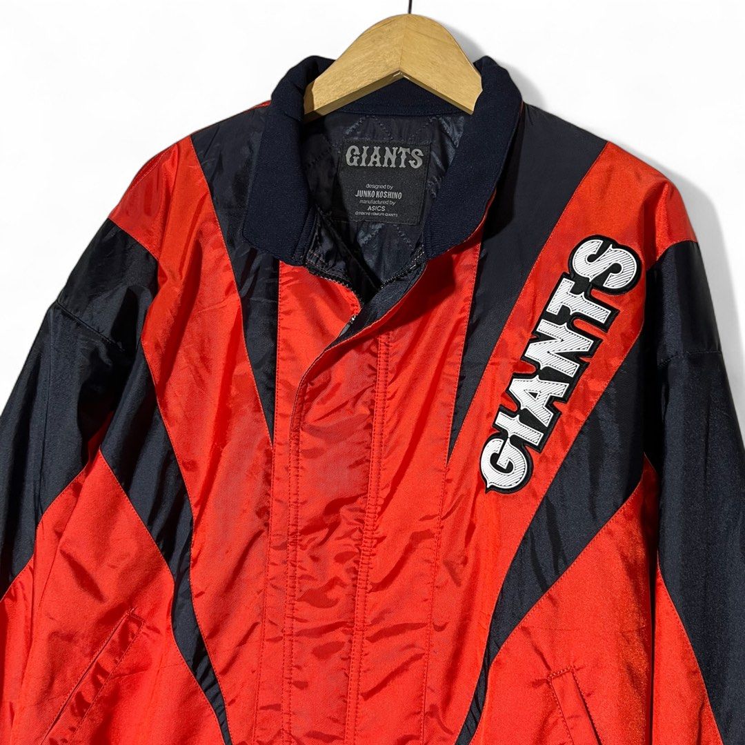 Asics x Junko Koshino x Giants Baseball Jacket japan