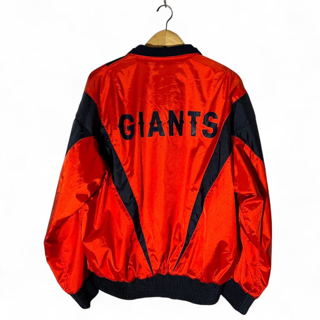 GIANTS JUNKO KOSHINO × asics ジャケット 90s 読売ジャイアンツ 巨人軍 コシノジュンコ アシックス