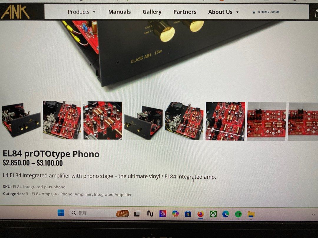 Audio Note Kit EL84 prOTOtype （分類：其他家庭電器）位於 Hong Kong。 由 mingccmhk 提交（商品編號 1384304598，圖片 2）。簡介： 這個是套件full set with 3c cores 輸出牛 EL84 *4。