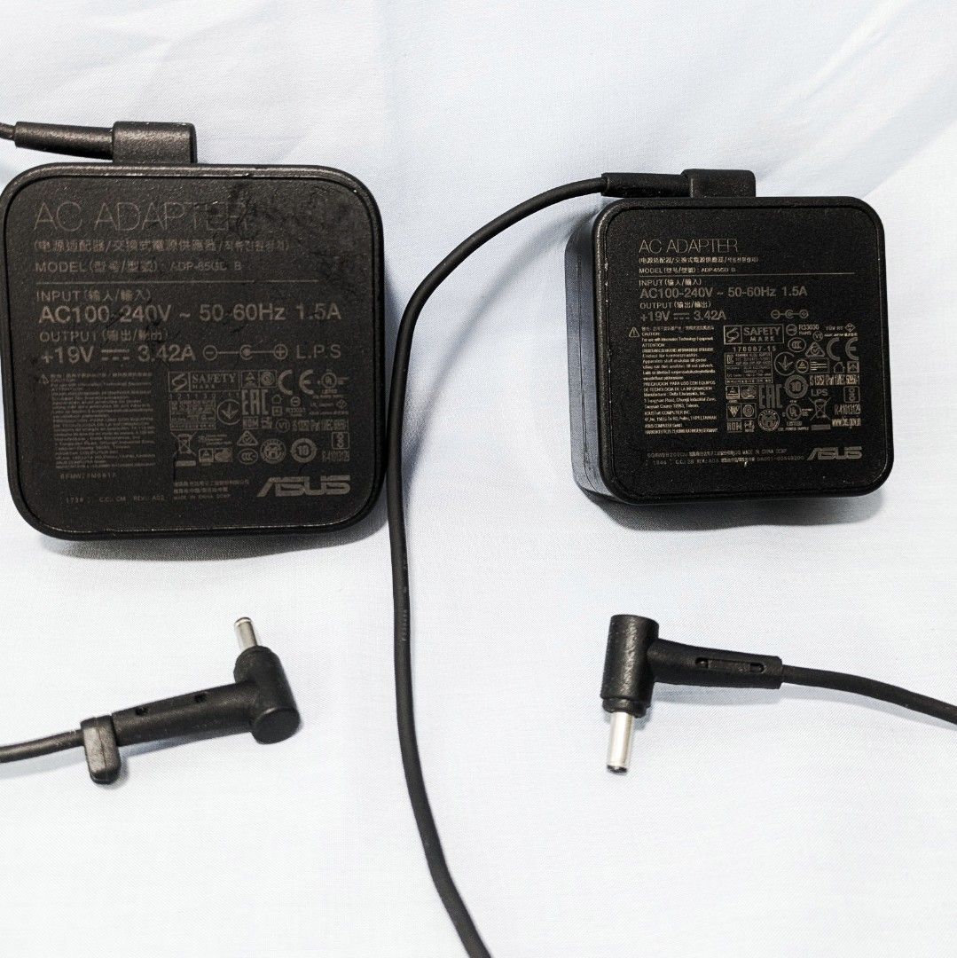 Authentic ASUS 65W 19V ADP-65GD B / ADP-65GD D AC Adapter Charger for  Laptop PC Notebook Computer