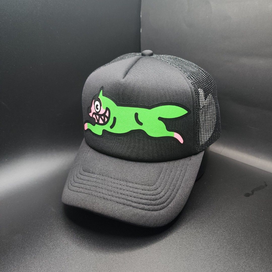 BBC ICE CREAM RUNNING DOG TRUCKER HAT (Category: Caps & Hats) located in Quezon City. Submitted by randomthangz (Listing ID 1384346272, Image 2). Description: .