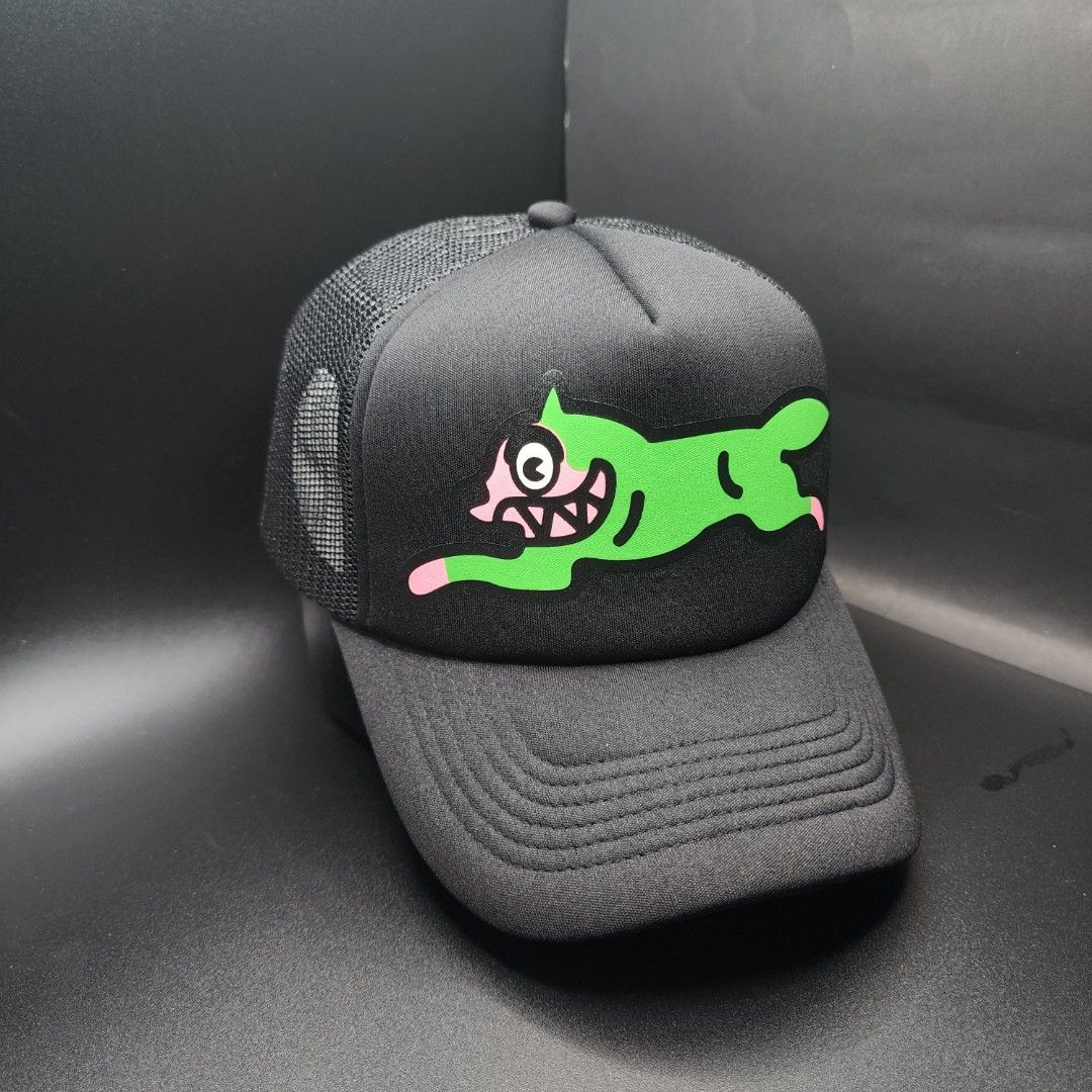 BBC ICE CREAM RUNNING DOG TRUCKER HAT (Category: Caps & Hats) located in Quezon City. Submitted by randomthangz (Listing ID 1384346272, Image 3). Description: .