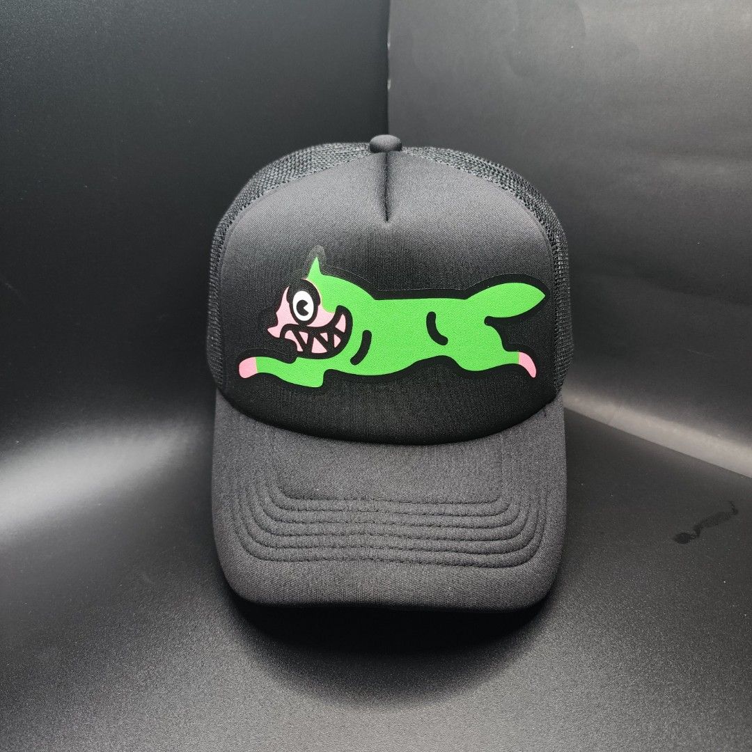 BBC ICE CREAM RUNNING DOG TRUCKER HAT (Category: Caps & Hats) located in Quezon City. Submitted by randomthangz (Listing ID 1384346272, Image 1). Description: .
